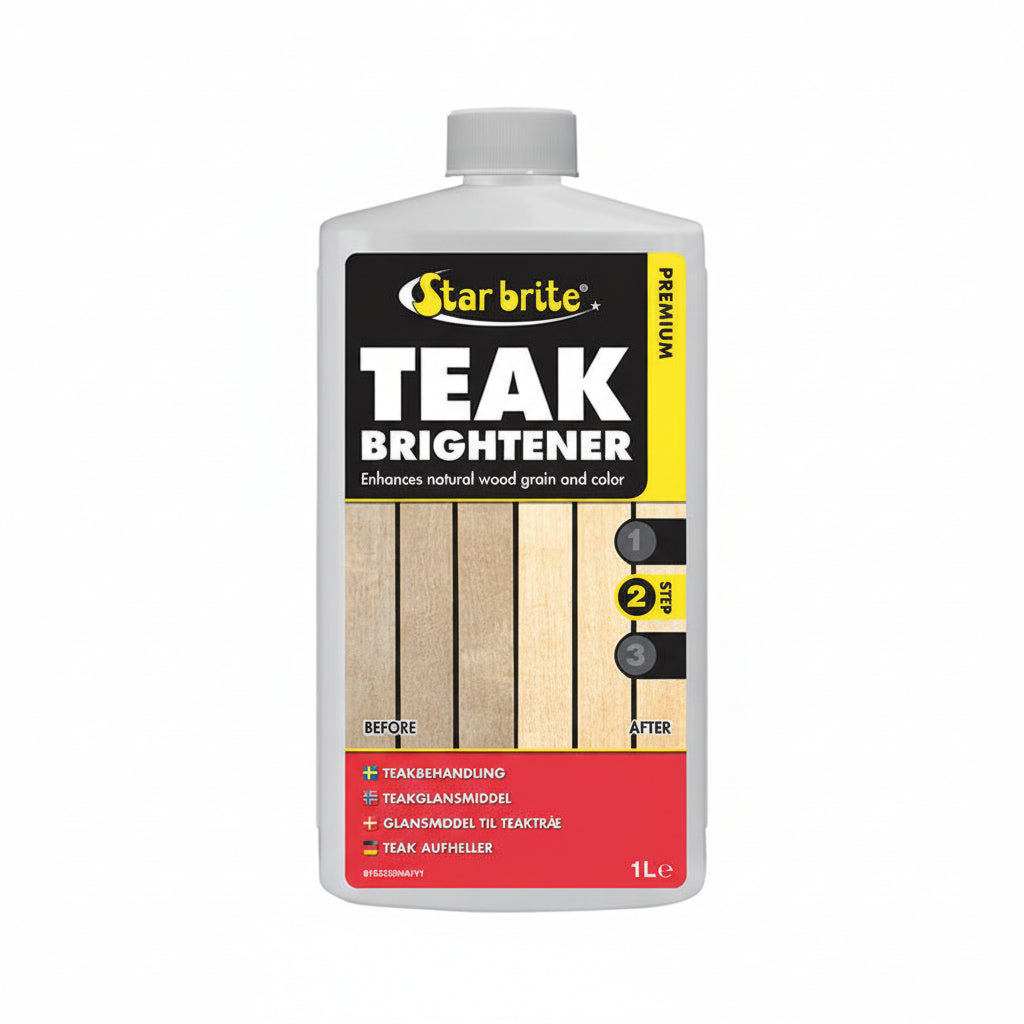 Star Brite Teak Brightener - Teakaufheller für natürlichen Goldton
