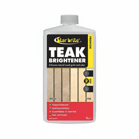 Star Brite Teak Brightener - Teakaufheller für natürlichen Goldton