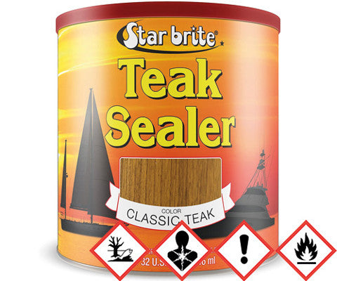 Star Brite Teak Sealer - Pflegefreies Teaköl mit Langzeitschutz