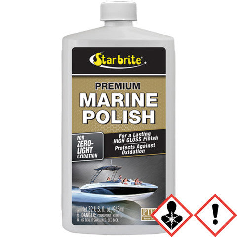 Star Brite Premium Marine Polish - UV-Schutz Politur für GFK & Lack