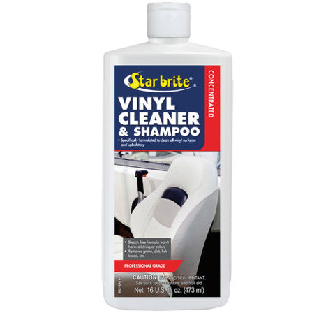 Star Brite Vinyl Shampoo 473ml - Konzentrierter Vinylreiniger