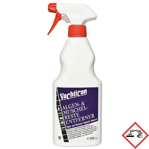 Yachticon Algen und Muschelentferner - Spezialreiniger für Unterwasserschiff