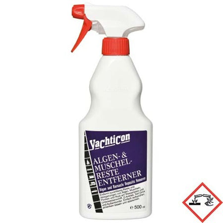 Yachticon Algen und Muschelentferner - Spezialreiniger für Unterwasserschiff