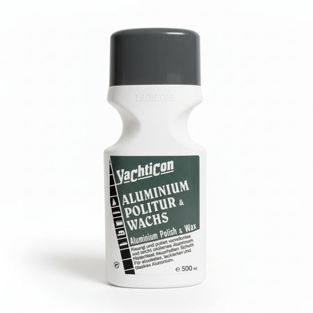 Yachticon Aluminium Politur & Wachs 500ml – Reinigt, poliert und schützt