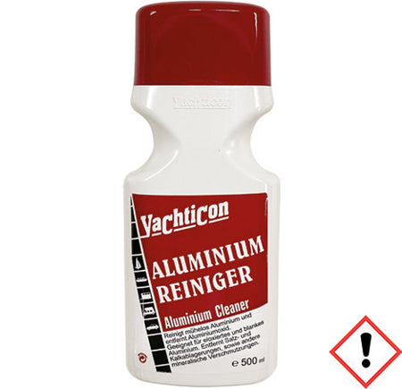 Yachticon Aluminium Mast Reiniger 500ml - Für eloxiertes und blankes Aluminium