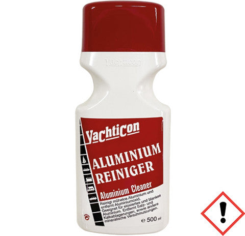 Yachticon Aluminium Mast Reiniger 500ml - Für eloxiertes und blankes Aluminium
