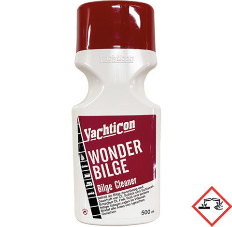 Yachticon Wonder Bilge - Bilgenreiniger gegen Öl, Schlick und Schlamm