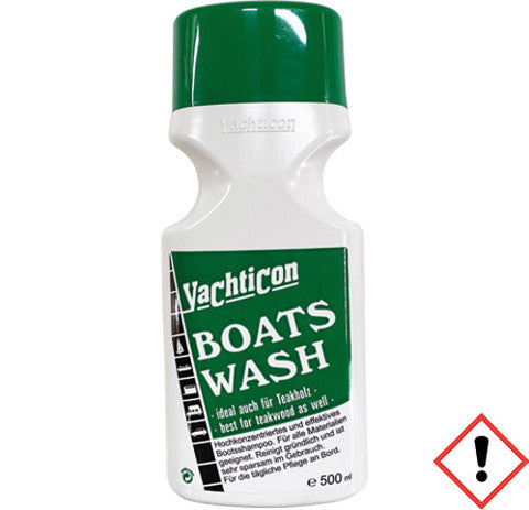 Yachticon Boats Wash - Hochkonzentriertes Bootsshampoo mit Abperleffekt
