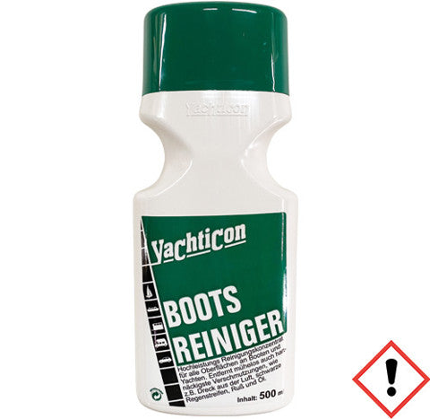 Yachticon Boots Reiniger - Hochleistungs-Reinigungskonzentrat für Boote
