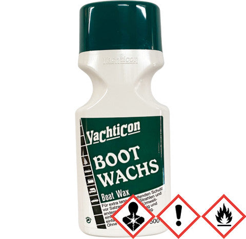 Boot Wachs - Carnaubawachs mit Acrylwachsen für Boot & Yacht