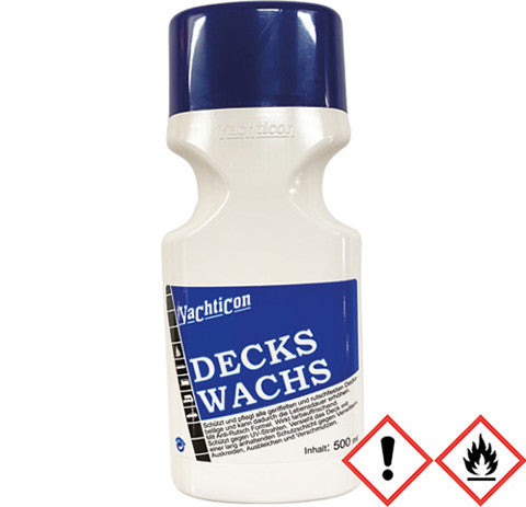 Yachticon Decks Wachs - Schutz und Pflege für rutschfeste Decksbeläge