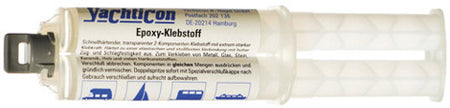 Yachticon Epoxy Klebstoff 2x12ml - 2-Komponenten-Klebstoff