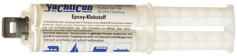 Yachticon Epoxy Klebstoff 2x12ml - 2-Komponenten-Klebstoff