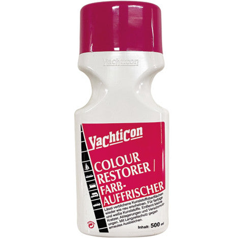Yachticon Farb Auffrischer - Für verblichene und ausgekreidete Oberflächen