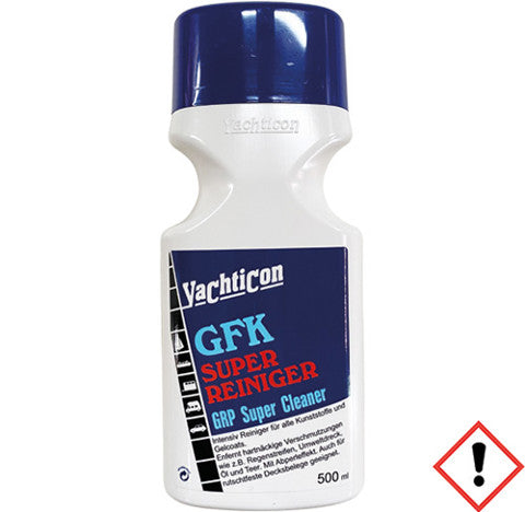 Yachticon GFK Superreiniger - Intensivreiniger für Kunststoffe und Gelcoats