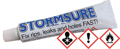 Yachticon Stormsure Gummi Kleber 15g - Vulkanisierender Kleber