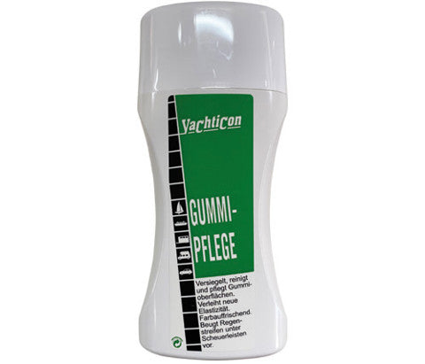 Yachticon Gummi Pflege 250ml - Versiegelt, reinigt und pflegt Gummi