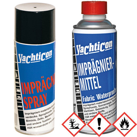 Imprägnierung - Für Bootsverdecke, Sprayhoods, Segel & Bekleidung 500ml Konzentrat