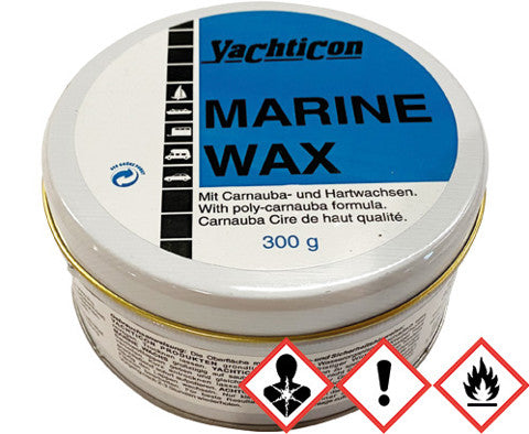 Marine Wax - Hochwertiges Carnaubawachs für Boot & Yacht