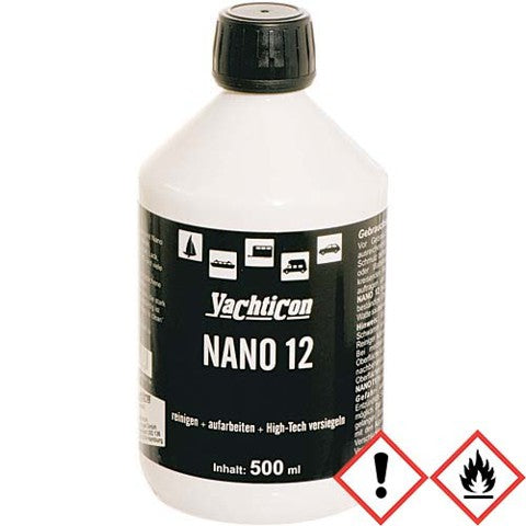 Nano 12 Refit - Reinigen, Aufarbeiten und High-Tech Versiegeln