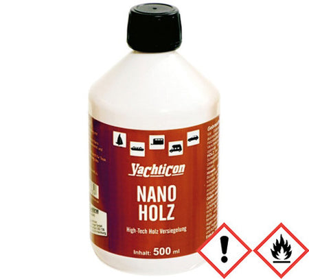 Yachticon Nano Holz 500ml - High-Tech Versiegelung mit Nano Schutzschicht