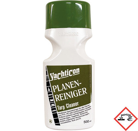 Planen Reiniger - Alkalischer Spezial-Reiniger für PVC, PE & beschichtete Gewebe 500ml