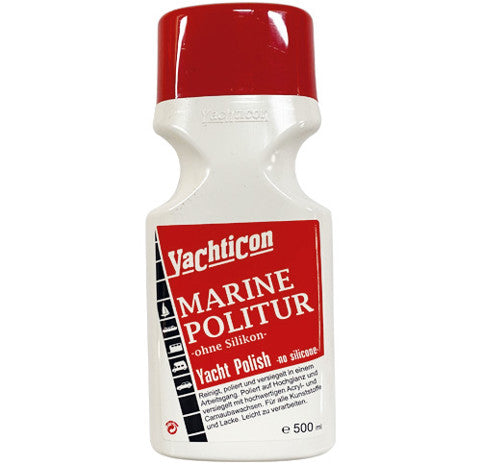 Yachticon Marine Politur - 3-in-1 Reinigung, Politur und Versiegelung silikonfrei