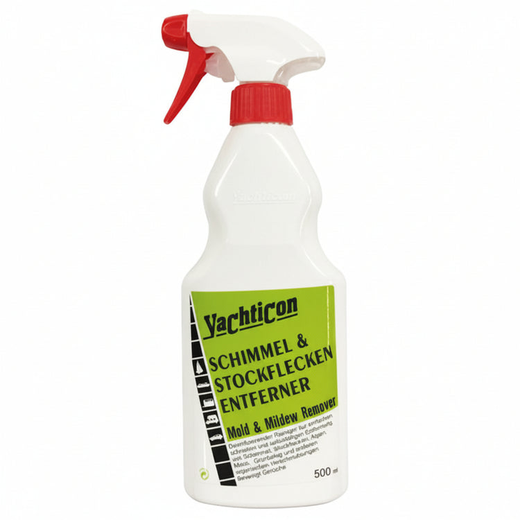 Yachticon Schimmelentferner 500ml - Gegen Schimmel, Stockflecken und Algen