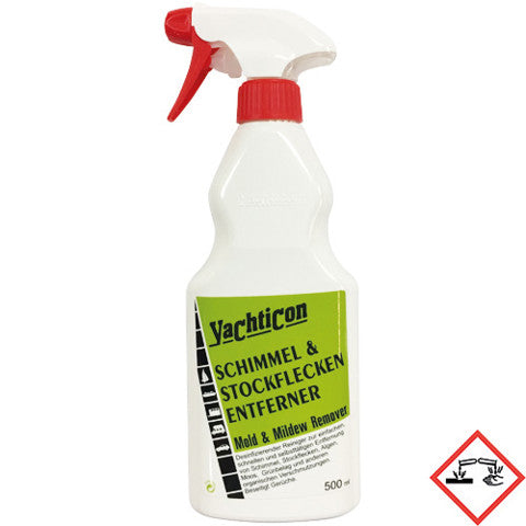 Yachticon Schimmelentferner 500ml - Gegen Schimmel, Stockflecken und Algen