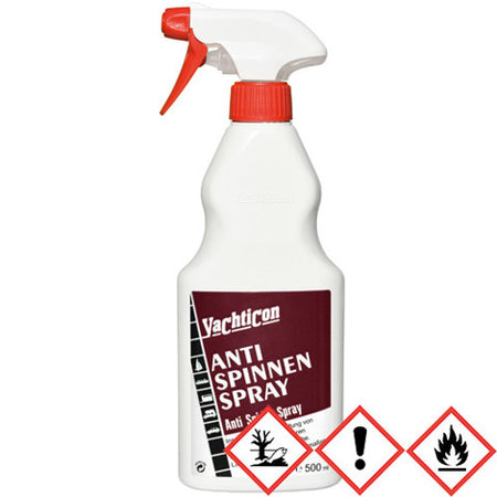Yachticon Anti Spinnen Spray - Tötet und verhindert Spinnentiere