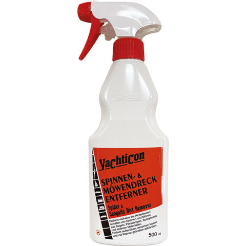 Yachticon Spinnen- und Mövendreck Entferner - Für Segel und Persenning