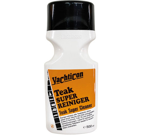Yachticon Teak Super Reiniger 500ml - Traditionelle Rezeptur für Teakdecks