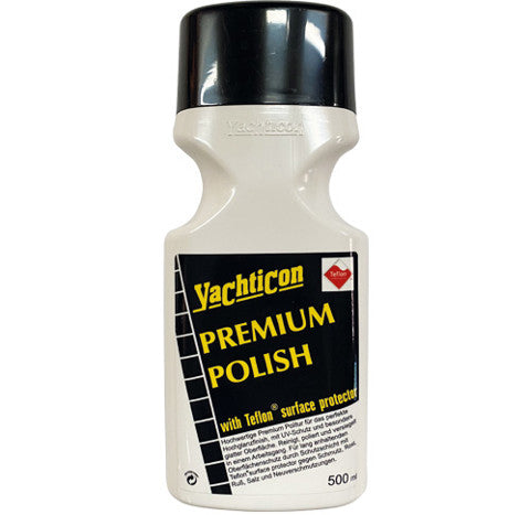 Premium Polish mit Teflon® - Hochwertige Politur für Boot & Yacht
