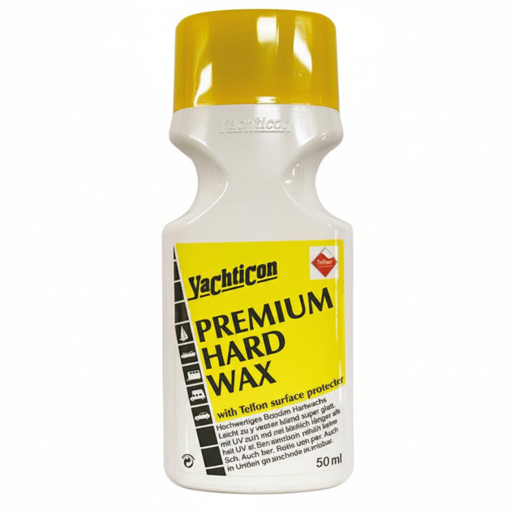 Premium Hard Wax mit Teflon® - Ultimativer Schutz für Boot & Yacht