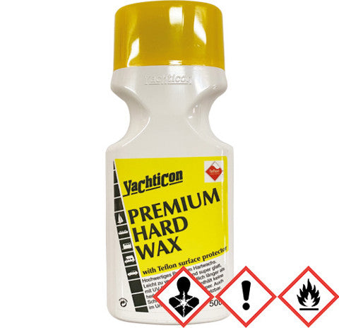 Premium Hard Wax mit Teflon® - Ultimativer Schutz für Boot & Yacht