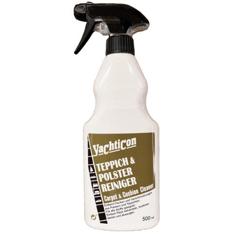 Yachticon Teppich und Polsterreiniger 500ml - Fleckenentferner für Polster und Teppiche