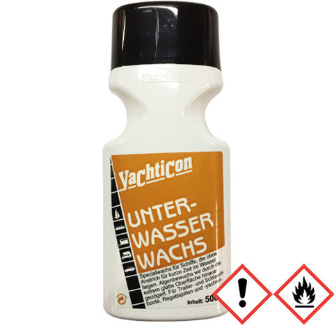 Yachticon Unterwasserwachs 500ml - Spezialwachs für Trailerboote