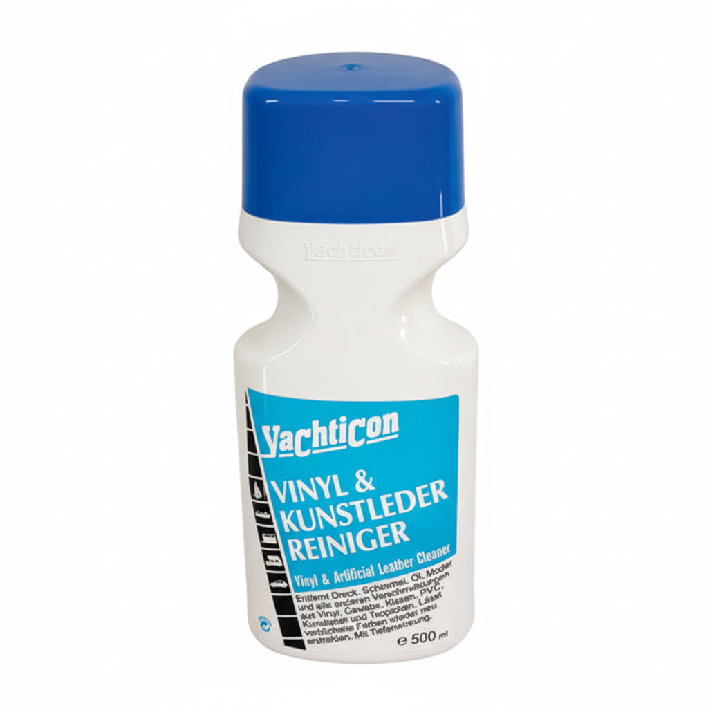 Yachticon Vinyl & Kunstleder Reiniger 500ml - Für Vinyl, PVC und Kunstleder