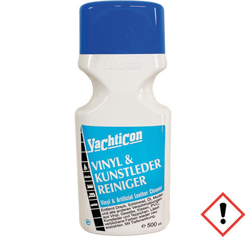 Yachticon Vinyl & Kunstleder Reiniger 500ml - Für Vinyl, PVC und Kunstleder