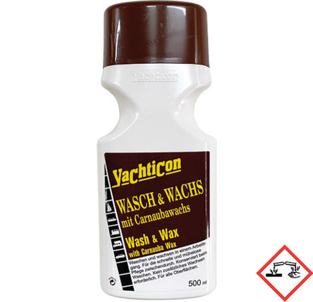 Yachticon Wash and Wax - Waschen und Wachsen in einem Arbeitsgang