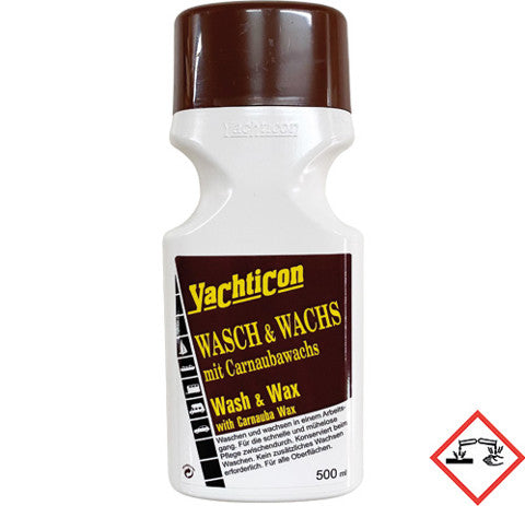 Yachticon Wash and Wax - Waschen und Wachsen in einem Arbeitsgang