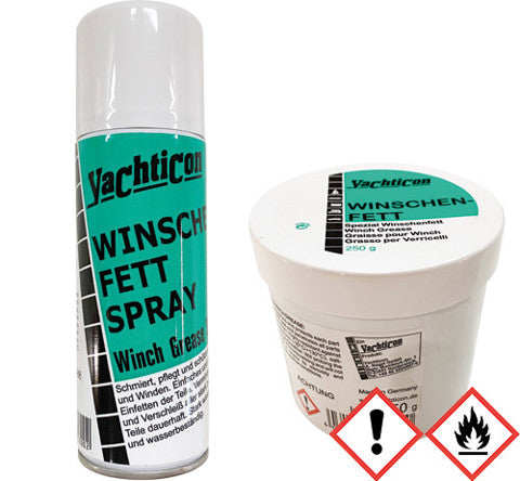 Yachticon Winschenfett - Langzeitfett für Winschen und Winden