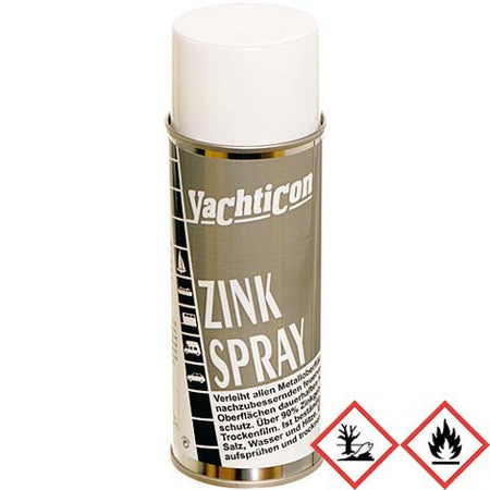 Yachticon Zink Spray 400ml - Korrosionsschutz mit über 90% Zinkgehalt