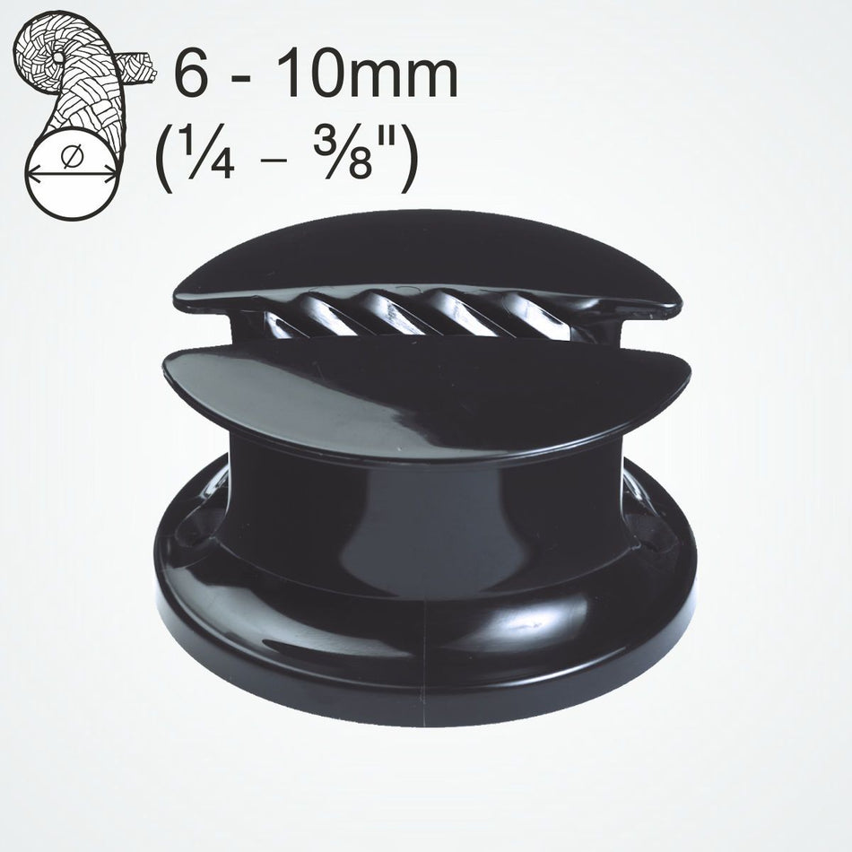 CL208 Pollerklemme Clamcleat Nylon 6-10mm