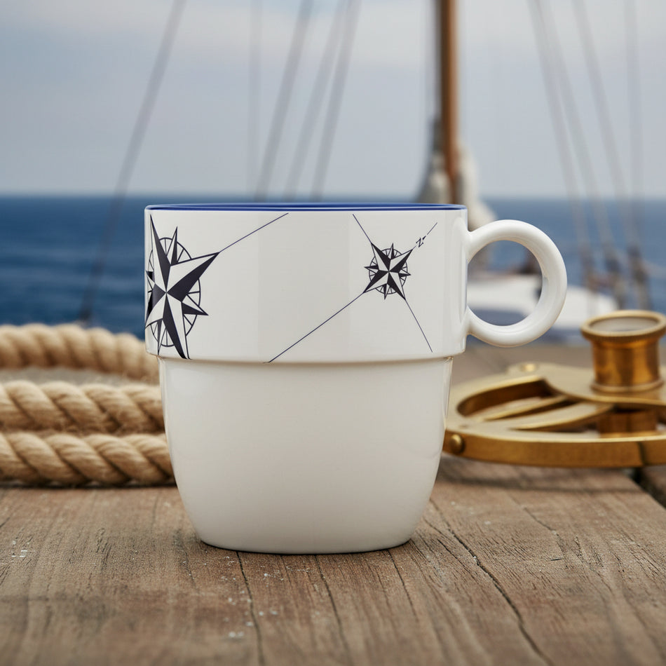 Marine Business Northwind Mug Tassen - Melamin Becher 6 Stück