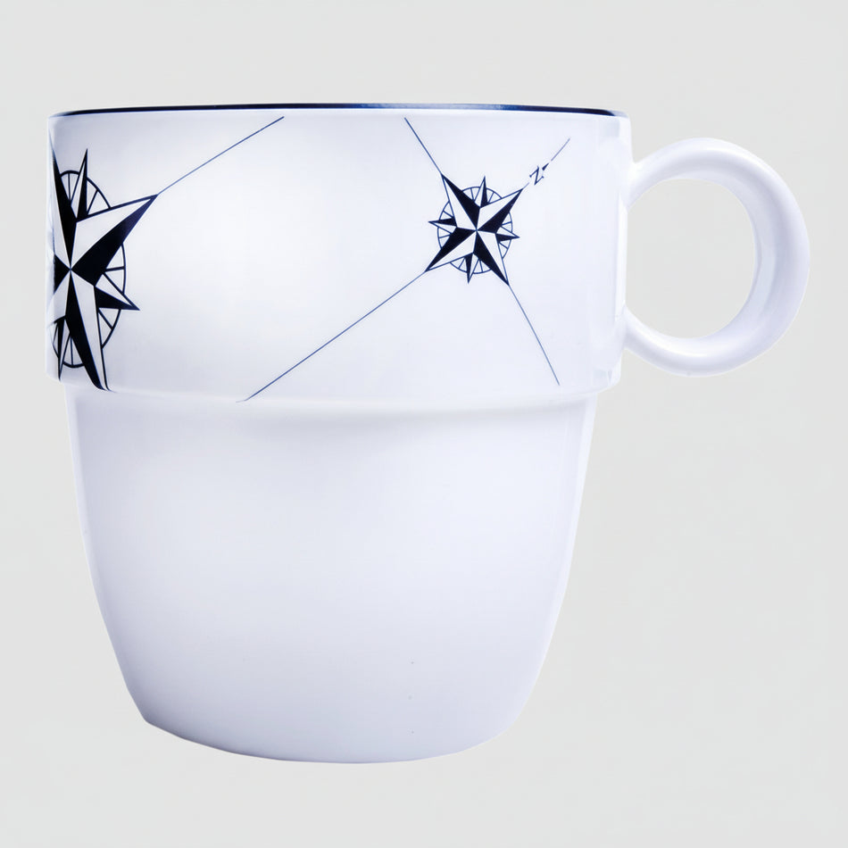 Marine Business Northwind Mug Tassen - Melamin Becher 6 Stück