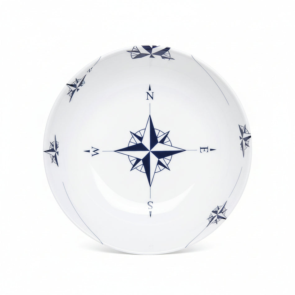 Marine Business Northwind Schale 6er Set Ø 140 mm - Melamin Schüsseln