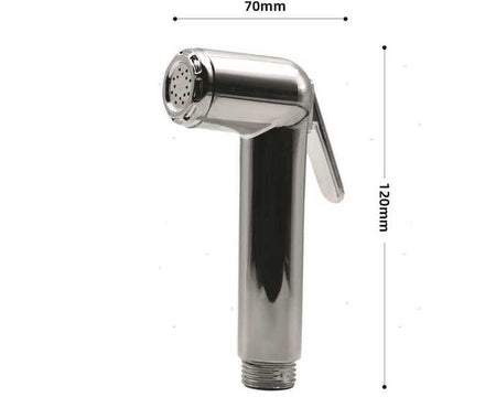 Duschkopf Jara Chrom ABS stoßfest mit Hebel - 1/2 Zoll Anschluss