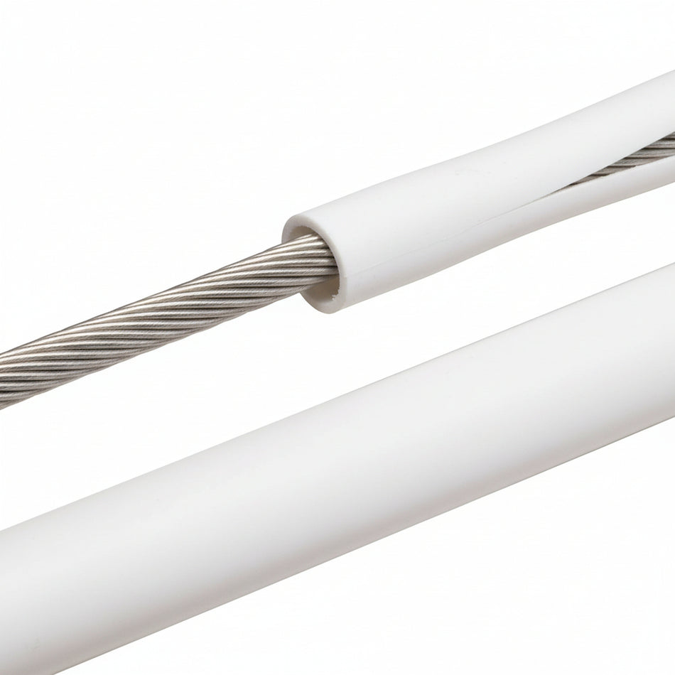 DAVIS INSTRUMENTS Wantenschoner Kunststoff weiß 1800mm