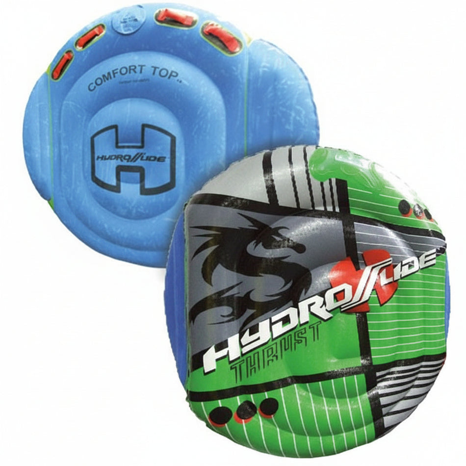 Hydroslide Skitube Thrust - UFO-Design für 2 Personen mit seitlichen Flügeln